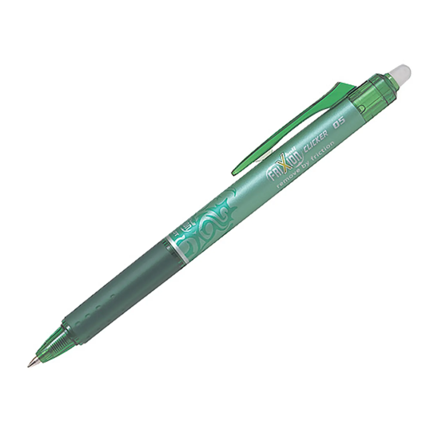 Kulspetspenna Pilot Frixion Clicker, raderbar, grön, 0,5 mm