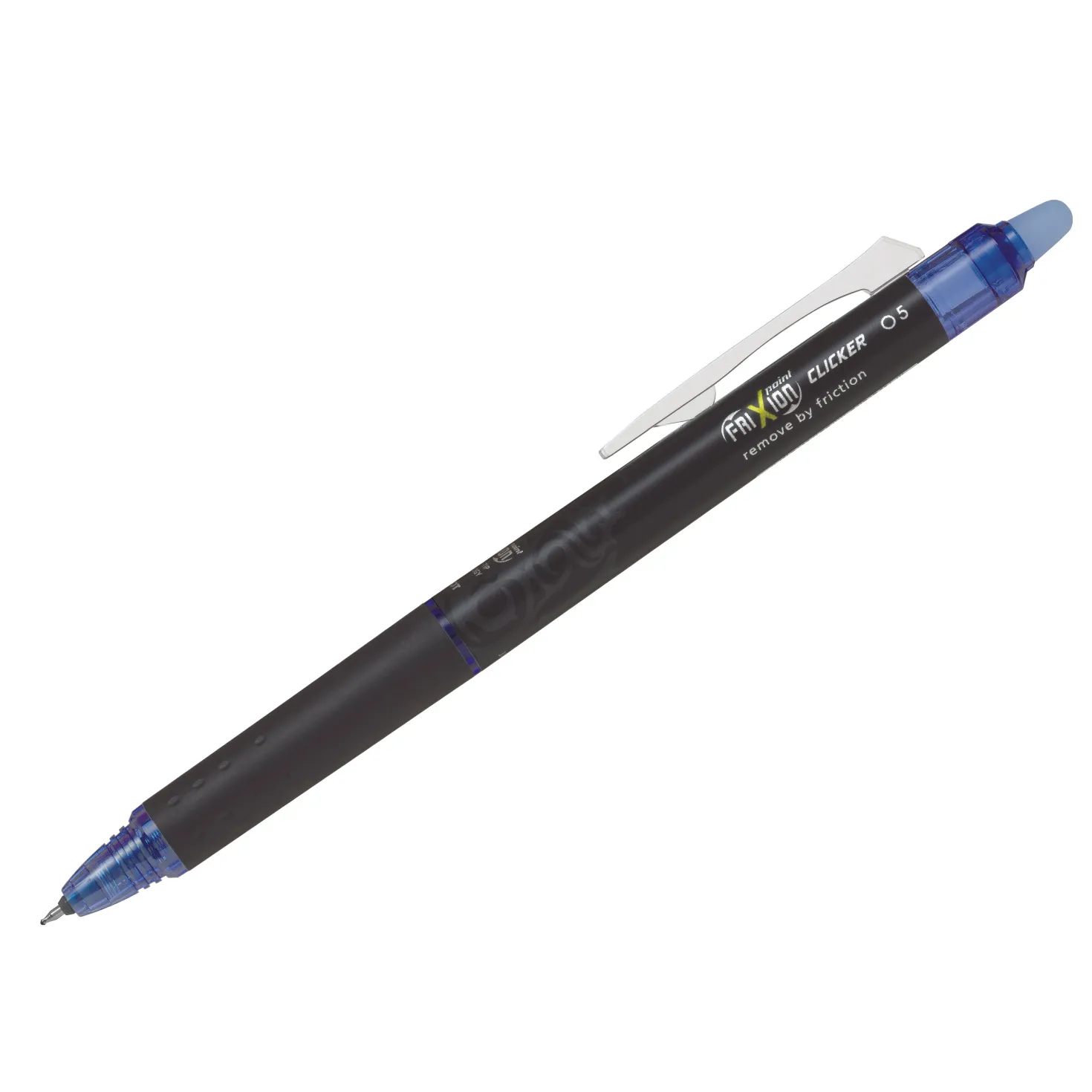 Kulspetspenna Pilot FriXion Point Clicker, raderbar, blå, 0,5 mm