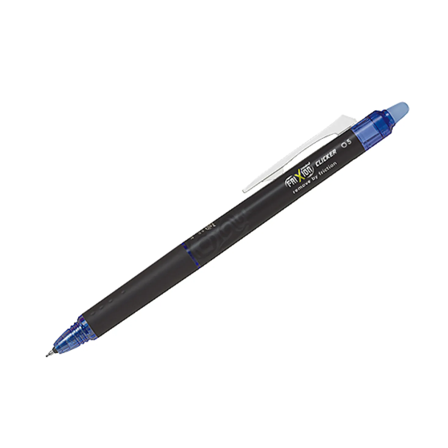 Kulspetspenna Pilot FriXion Point Clicker, raderbar, blå, 0,5 mm