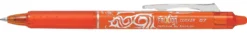 Kulspetspenna Pilot Frixion Clicker Raderbar, 0,7 mm, orange