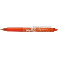 Kulspetspenna Pilot Frixion Clicker Raderbar, 0,7 mm, orange