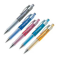 Kulspetspenna Pilot Vega, sorterade färger, påfyllningsbar, 1,0 mm