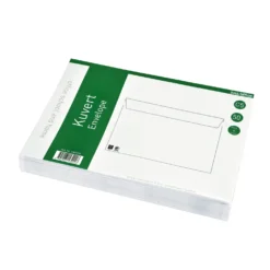Kuvert C5 BNT Office Konsument Peel & Seal, vit, 50 st
