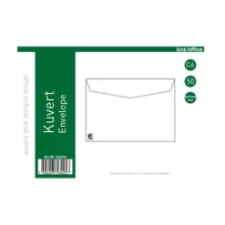 Kuvert C5 BNT Office Konsument H2 FH, vit, 50 st