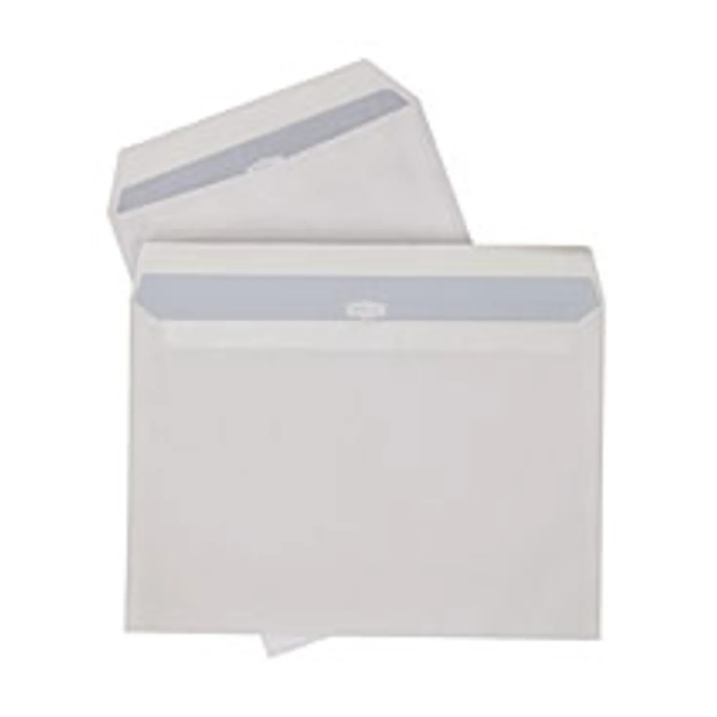 Kuvert C5 Mailman Självhäftande 90g, vit, 500 st