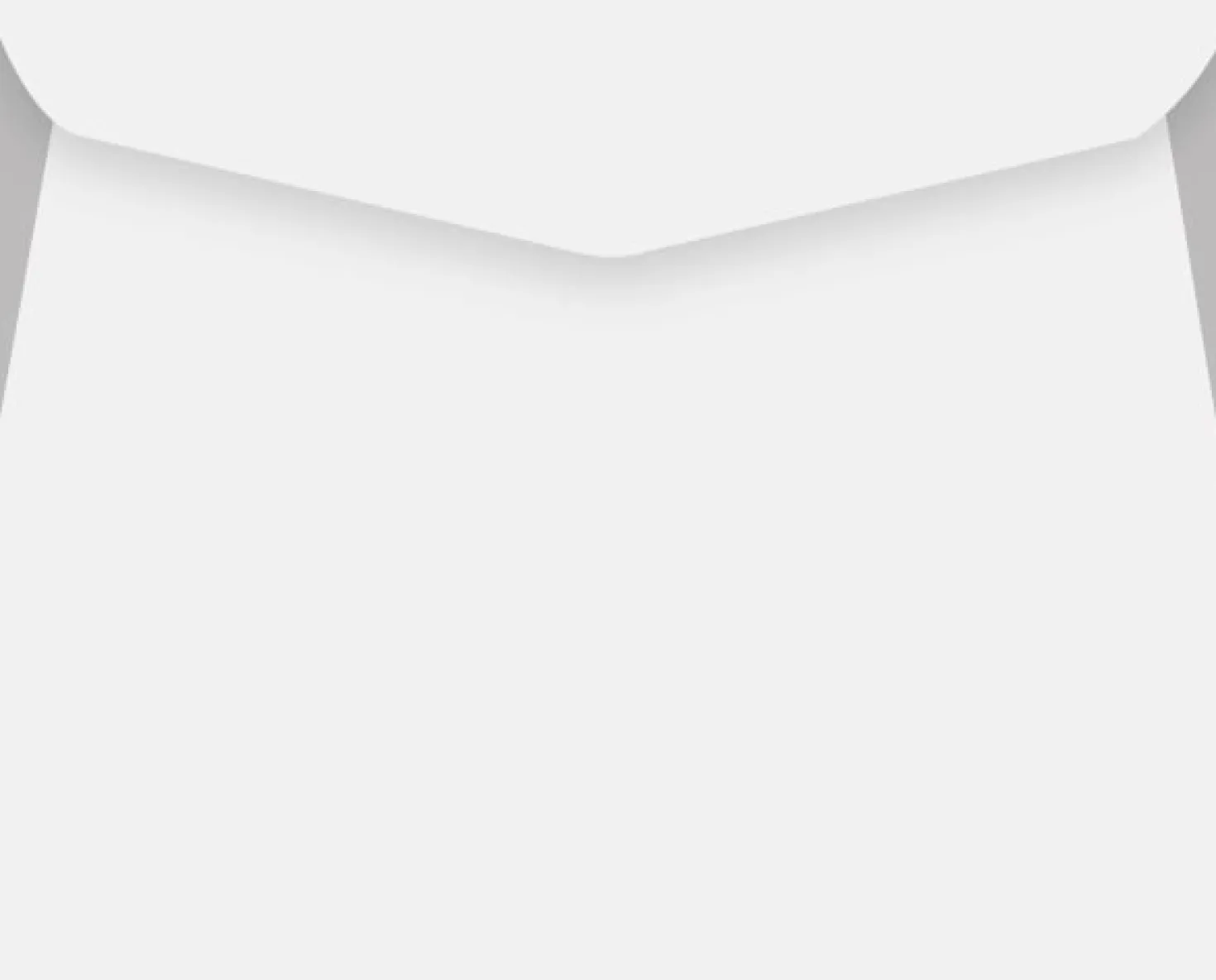 Kuvert Mailman C5 H2 fukthäftande, vit, grå insida, 500 st