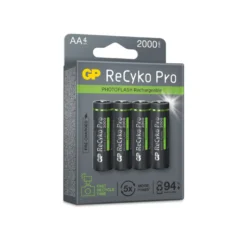 Laddbart batteri GP ReCyko+ Pro AA 2000 mAh
