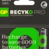 Laddningsbart batteri GP Recyko Pro AA 2000mAh, 4-pack
