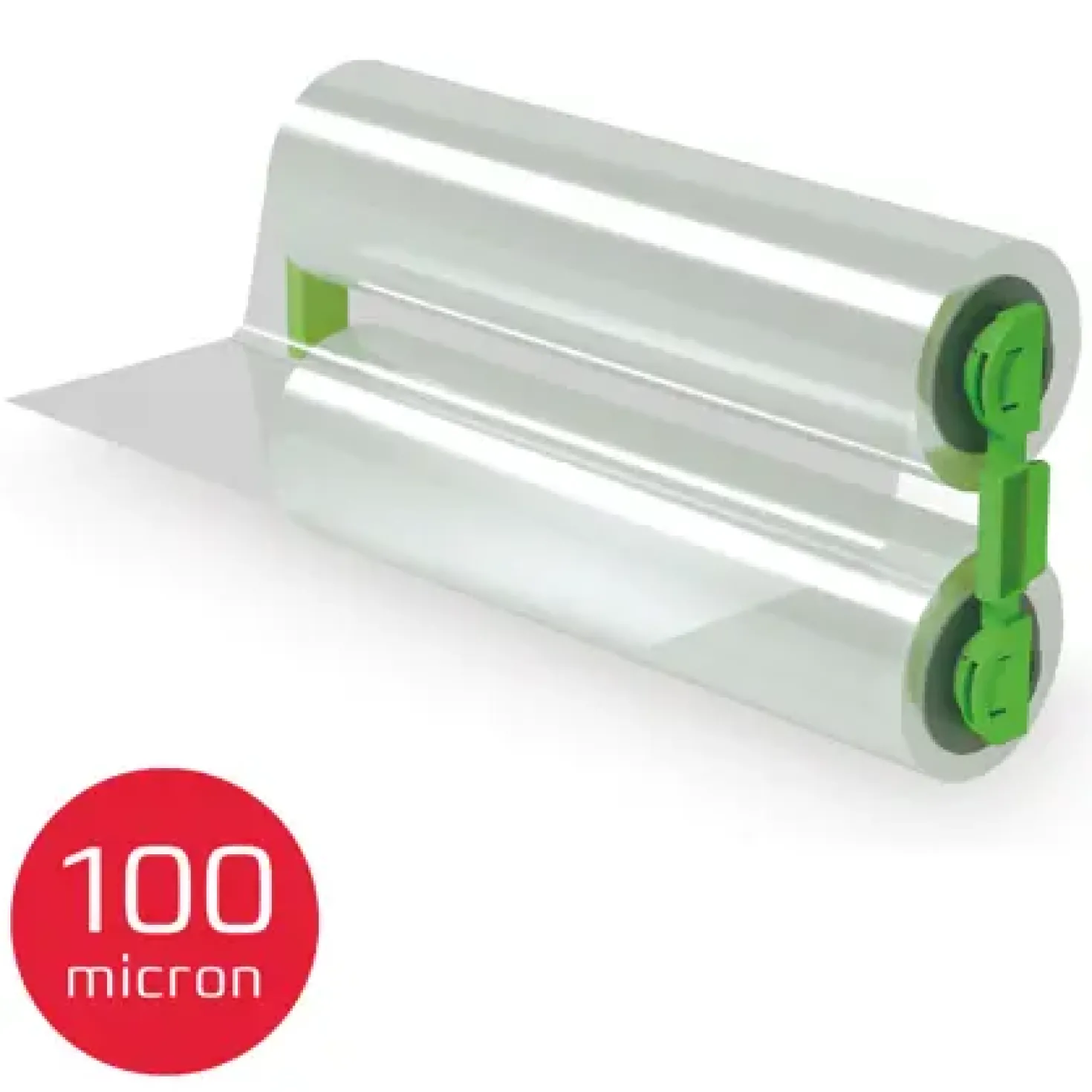 Laminatrefill GBC Foton 30, 100 mikron, högblank