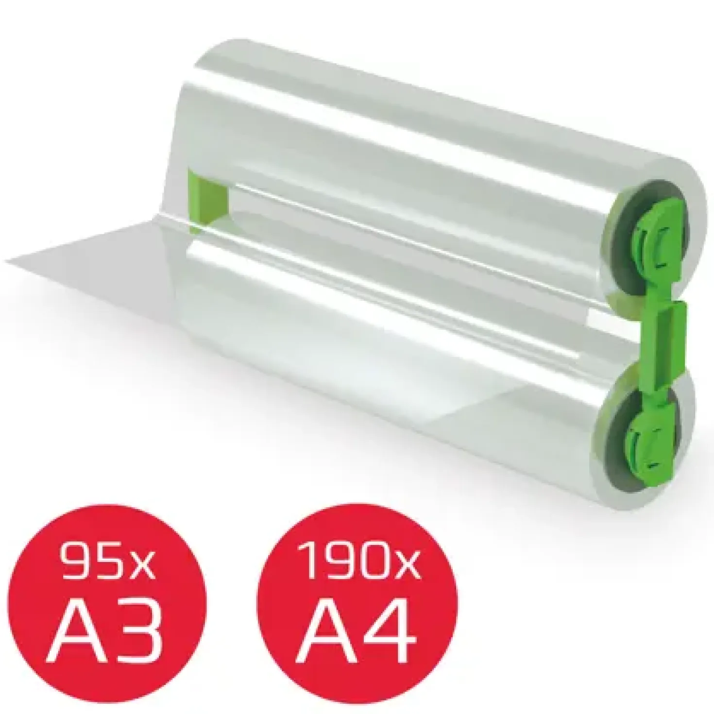 Laminatrefill GBC Foton 30, 100 mikron, högblank