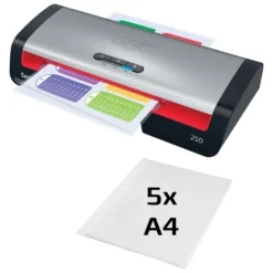 Lamineringsmaskin GBC 250 Series 2, A4, 75-125 mikron