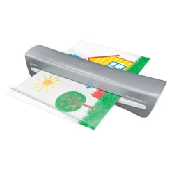 Lamineringsmaskin Leitz iLAM Home Office A3, grå