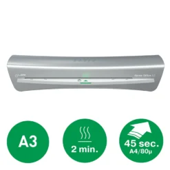 Lamineringsmaskin Leitz iLAM Home Office A3, grå