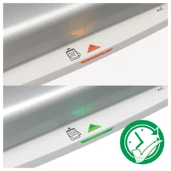 Lamineringsmaskin Leitz iLAM Home Office A3, grå