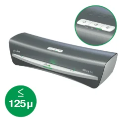 Lamineringsmaskin Leitz iLAM Office A4, silver, 1 min uppvärmning