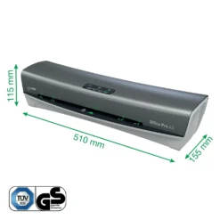 Lamineringsmaskin Leitz iLAM Office Pro, A3, silver