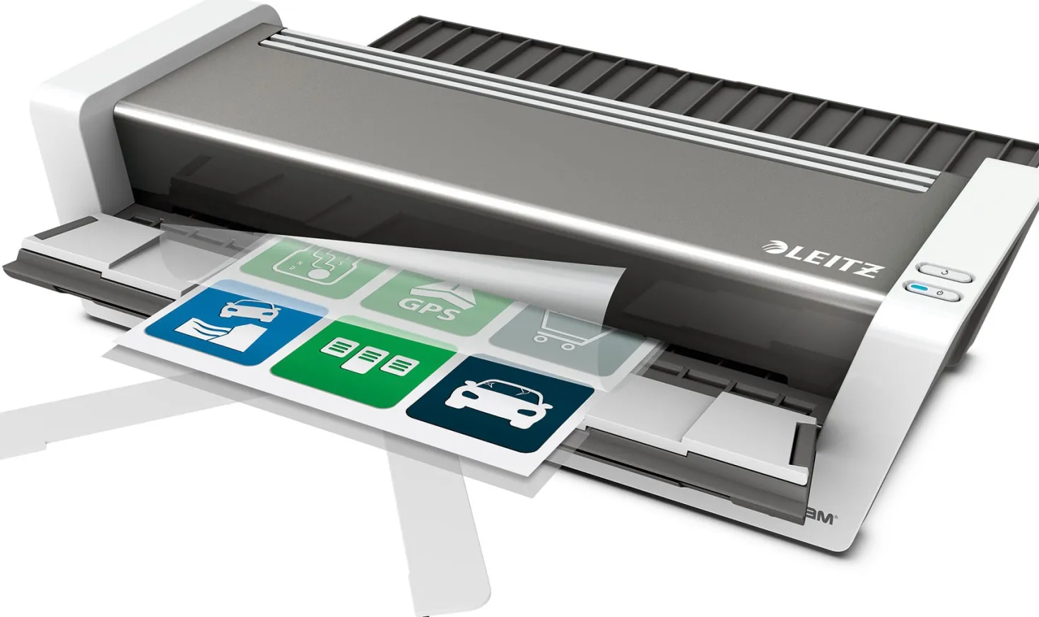 Lamineringsmaskin Leitz iLAM Touch 2 Turbo, A3, 250 mikron