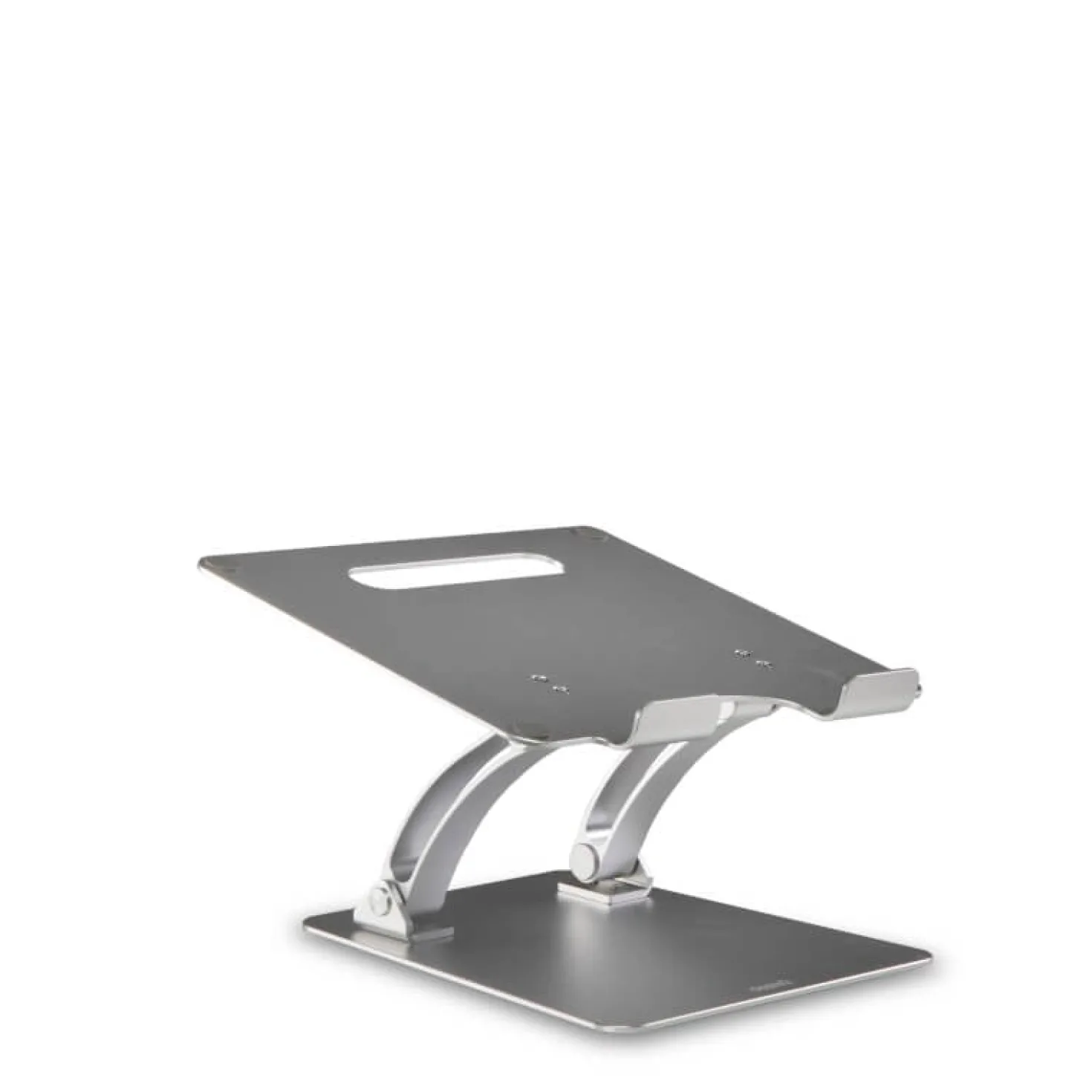 Laptopställ Desire2 Dual Pivot Riser, justerbar, aluminium, silver