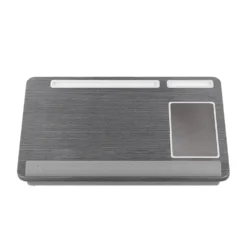 Laptopställ Desire2 Knät Högerhänt, minnesskum, grå