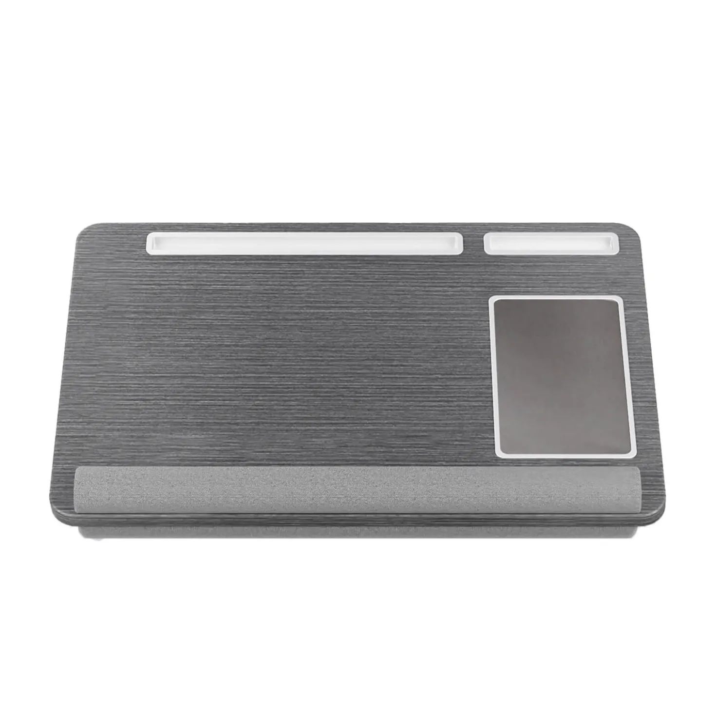 Laptopställ Desire2 Knät Högerhänt, minnesskum, grå