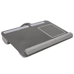 Laptopställ Desire2 Knät Högerhänt, minnesskum, grå