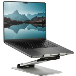 Laptopställ Desire2 Supreme Sit-Stand, aluminium, 10–17,3 tum
