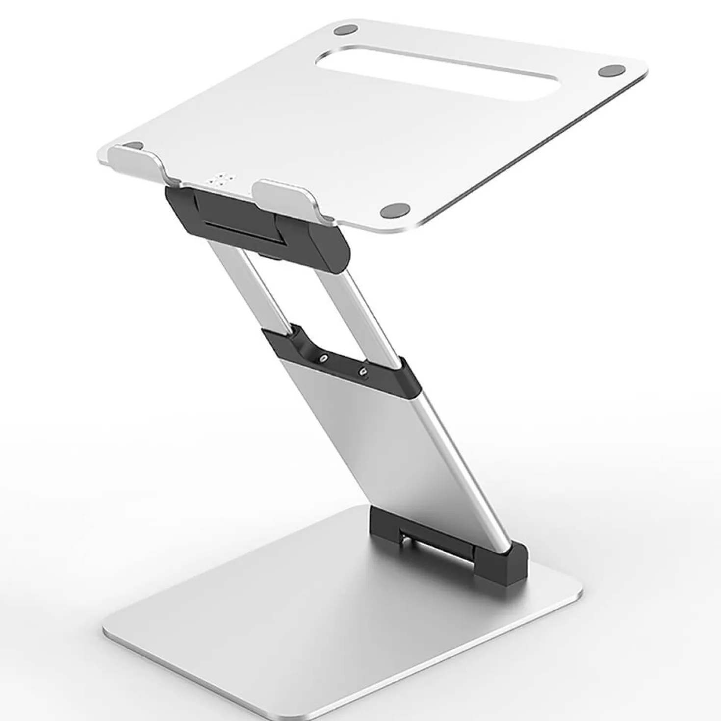 Laptopställ Desire2 Supreme Sit-Stand, aluminium, 10–17,3 tum