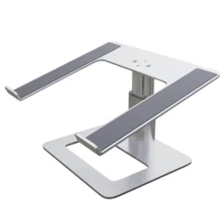 Laptopställ Desire2 Vertikalt Justerbart, aluminium, upp till 17 tum
