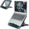 Laptopställ Leitz Cosy, grå, 13–17 tum, 4 höjdlägen