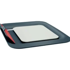 Laptopställ Leitz Cosy, grå, 13–17 tum, 4 höjdlägen