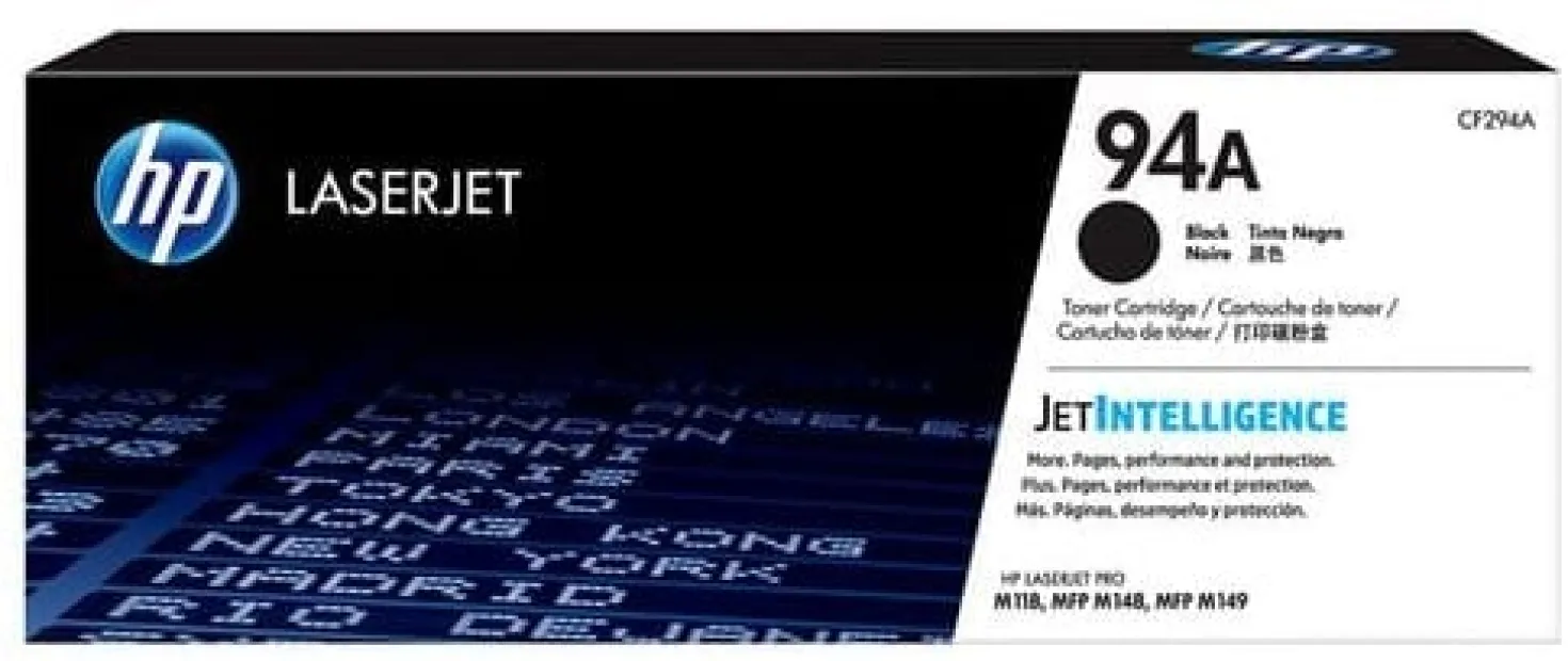 LaserJet 94A black toner 1.2k