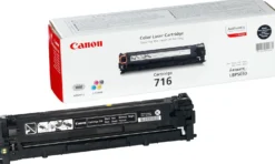 Lasertoner Canon 716BK svart