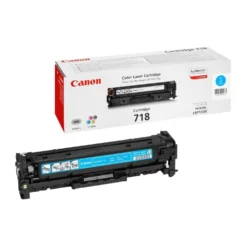 Lasertoner Canon 718C Cyan