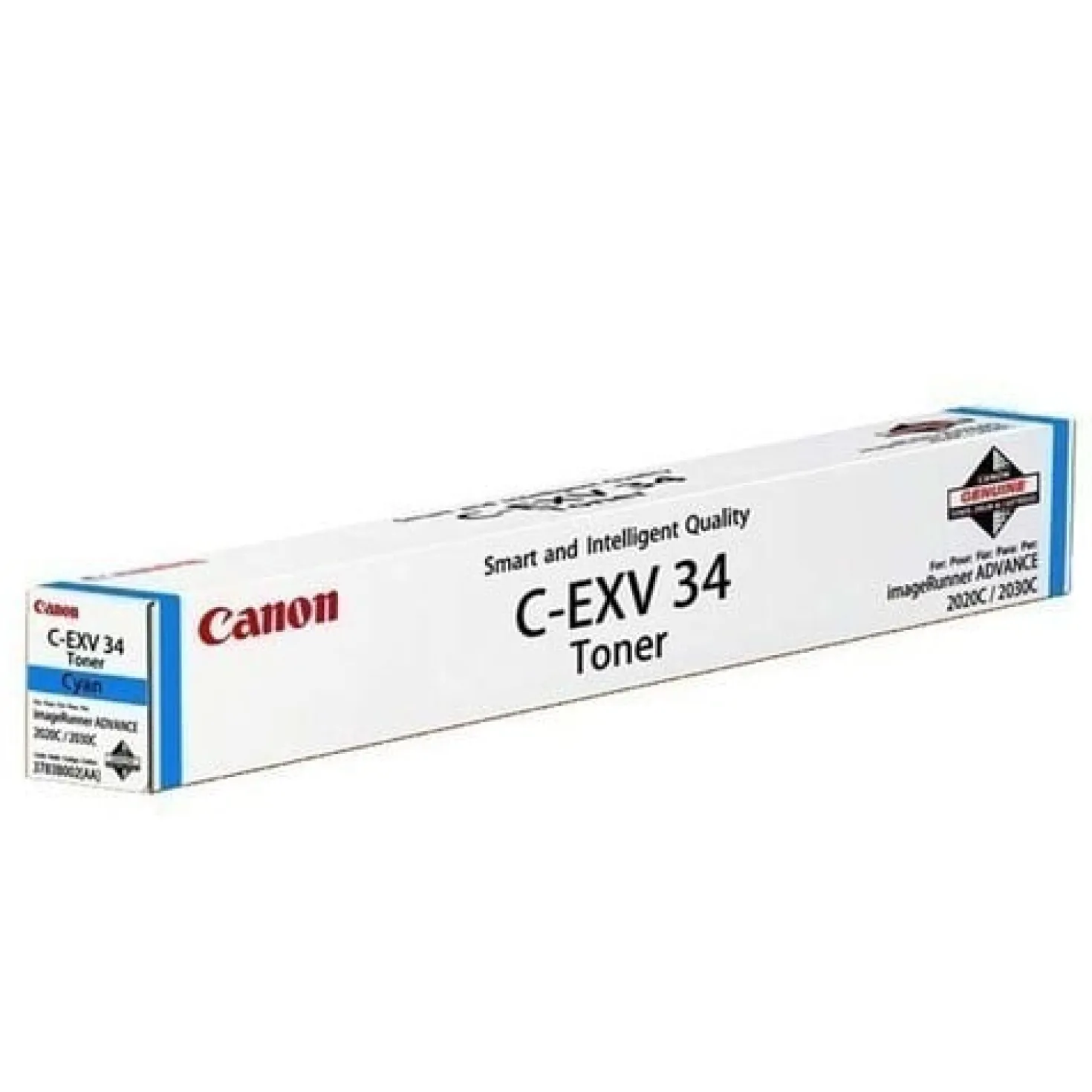 Lasertoner Canon C-Exv 34 Cyan