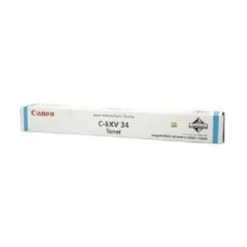 Lasertoner Canon C-Exv 34 Cyan