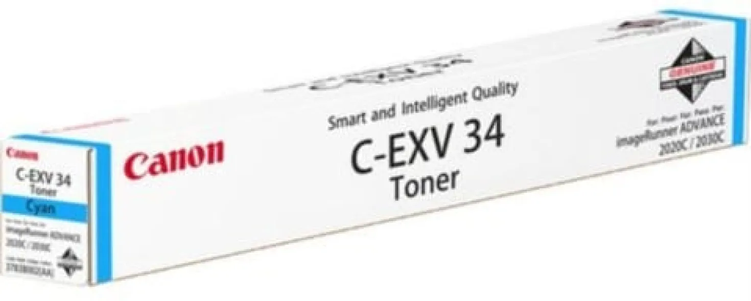 Lasertoner Canon C-Exv 34 Cyan