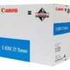 Lasertoner Canon C-EXV21 Cyan
