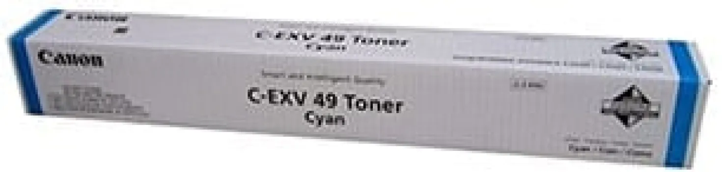 Lasertoner Canon C-EXV 49 Cyan