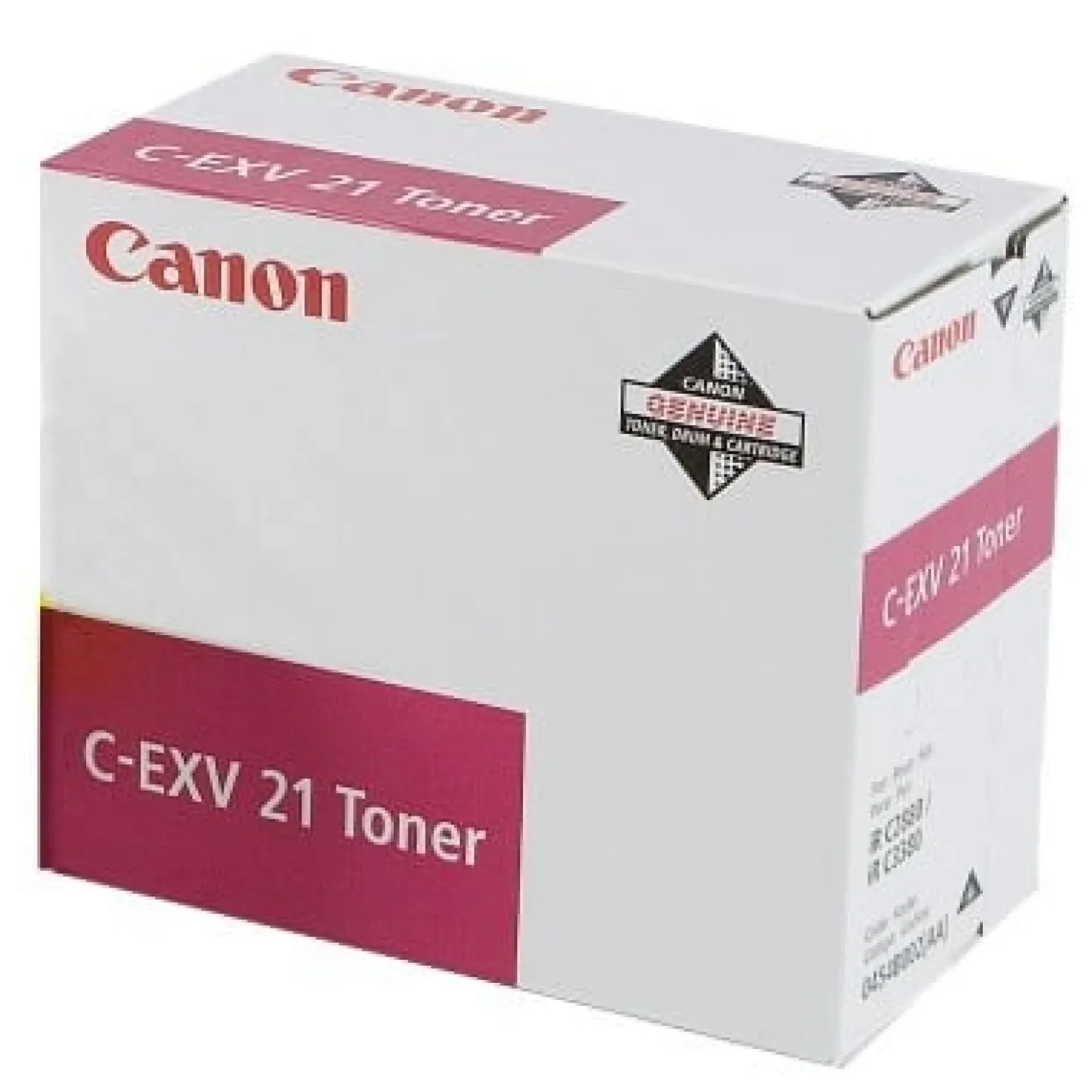 Lasertoner Canon C-EXV21 magenta