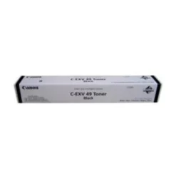 Lasertoner Canon C-EXV 49 Svart