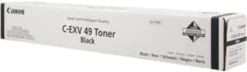 Lasertoner Canon C-EXV 49 Svart