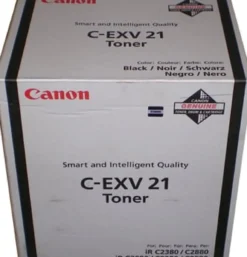 LasertonerCanon C-EXV21 Svart