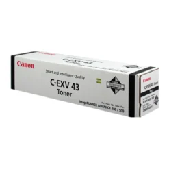 Lasertoner Canon C-EXV 43 svart
