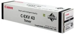 Lasertoner Canon C-EXV 43 svart