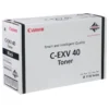 Lasertoner Canon C-EXV 40 Svart