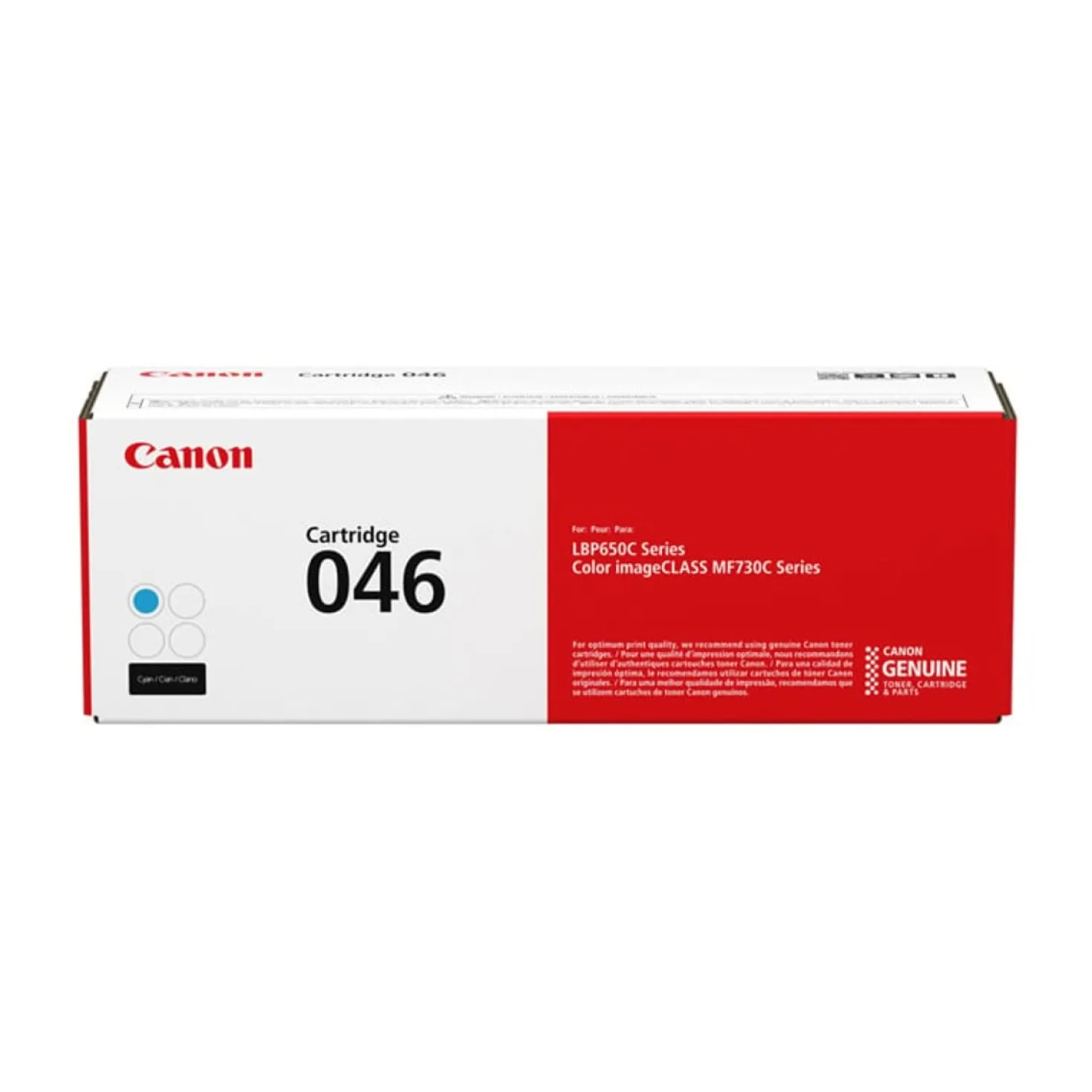 Lasertoner Canon CRG 046 cyan