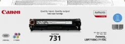 Lasertoner Canon CRG731 Cyan