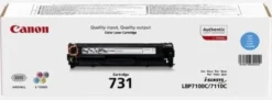 Lasertoner Canon CRG731 Cyan