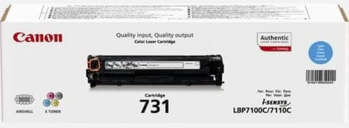 Lasertoner Canon CRG731 Cyan