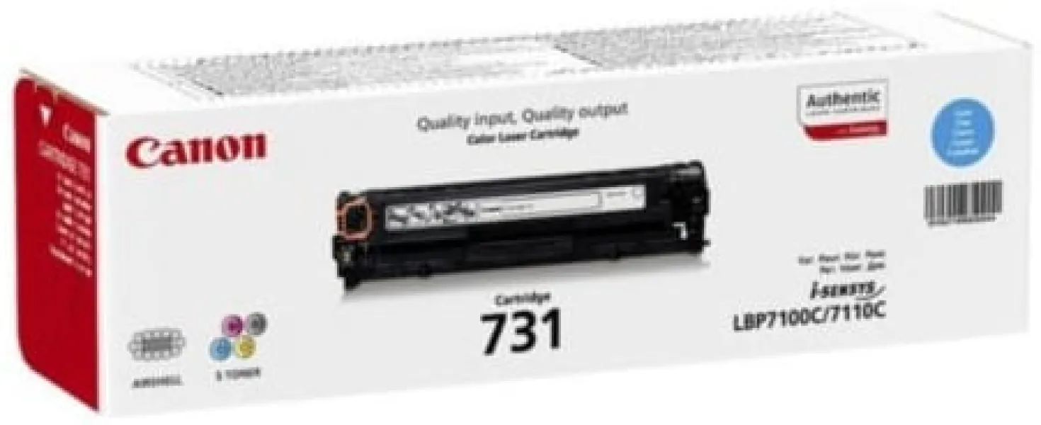 Lasertoner Canon CRG731 Cyan